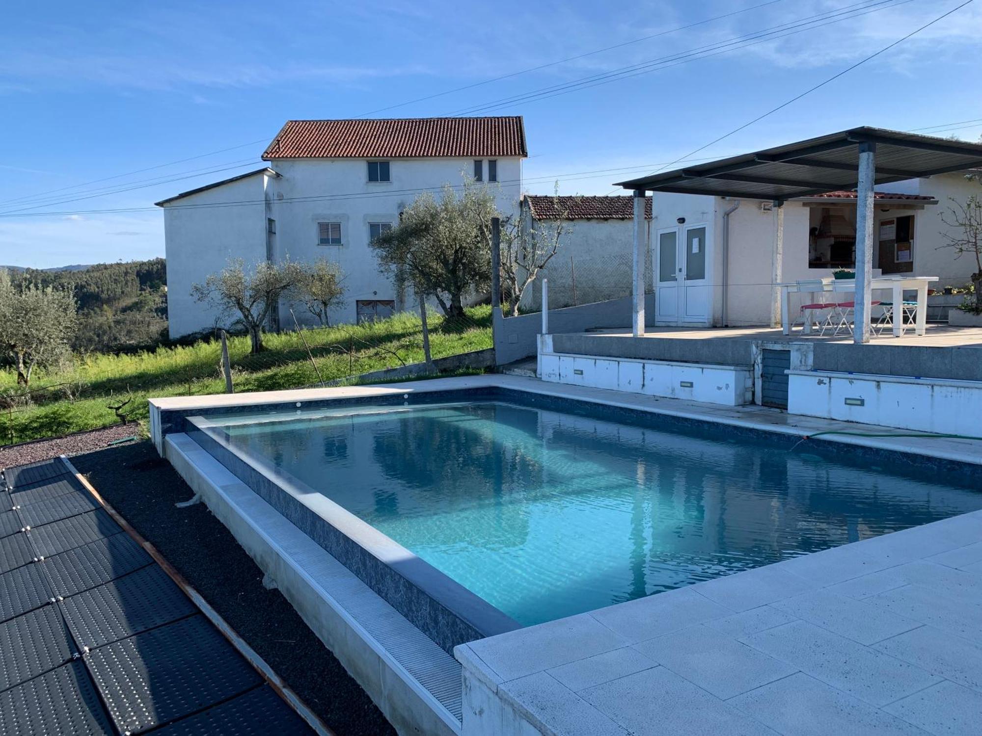 Vale Coelhos Casa De Campo Sarnadela ภายนอก รูปภาพ