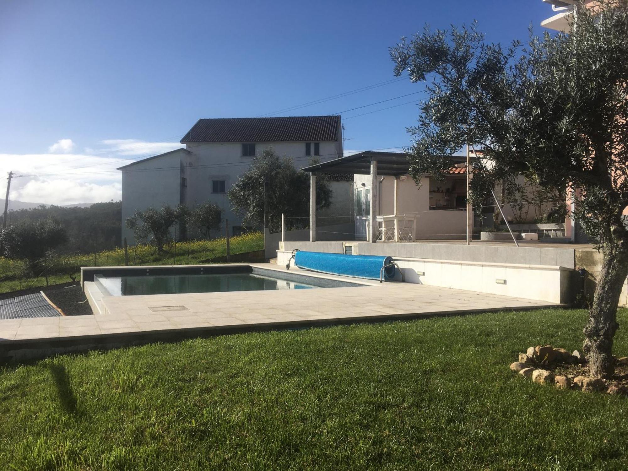 Vale Coelhos Casa De Campo Sarnadela ภายนอก รูปภาพ