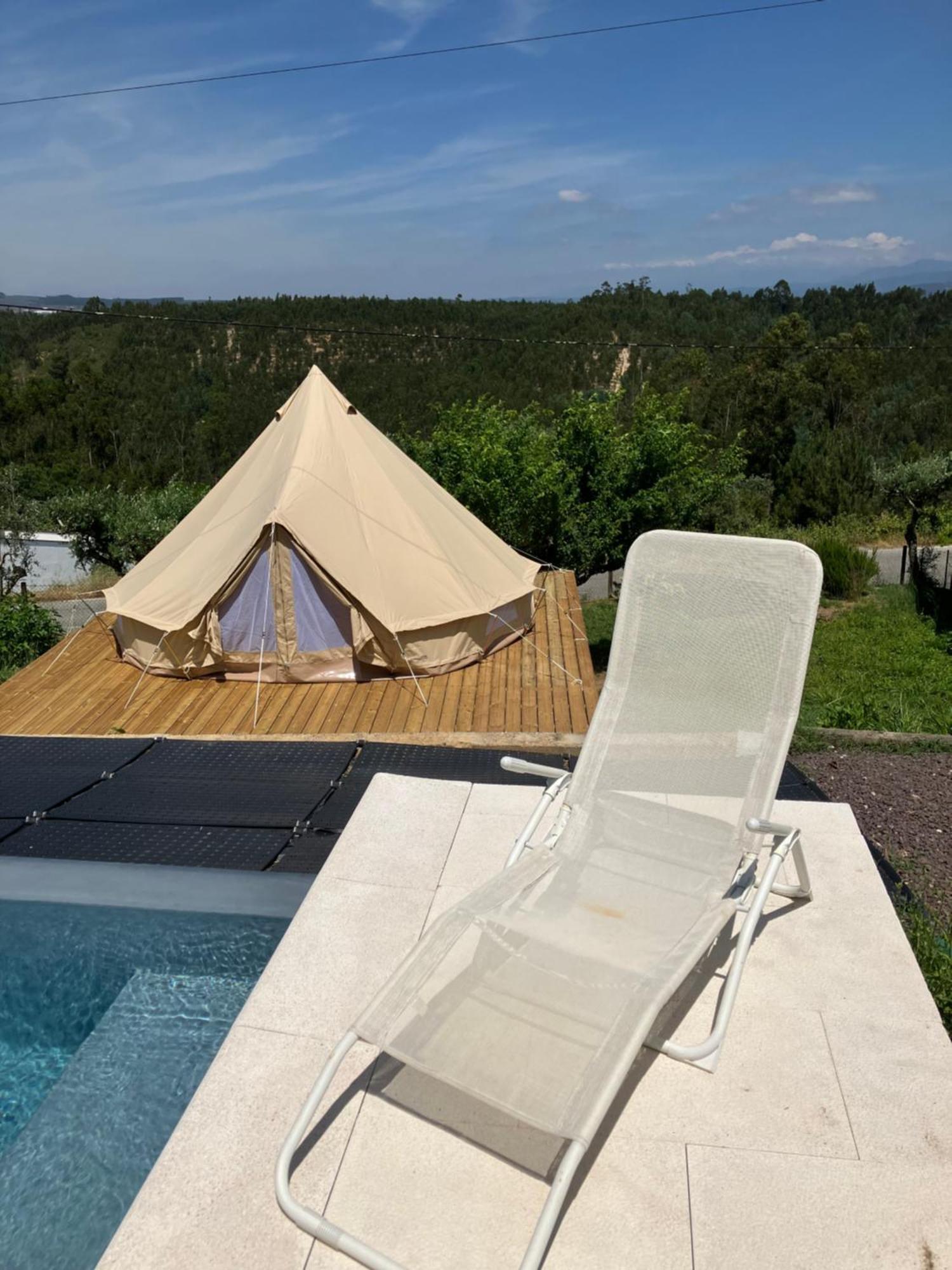 Vale Coelhos Casa De Campo Sarnadela ภายนอก รูปภาพ