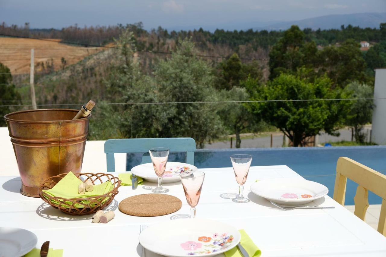 Vale Coelhos Casa De Campo Sarnadela ภายนอก รูปภาพ